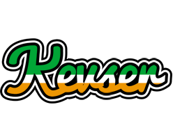 Kevser ireland logo