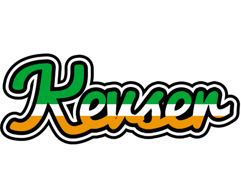 Kevser ireland logo