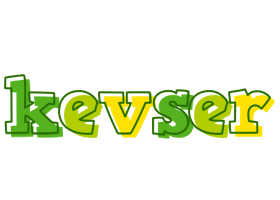 Kevser juice logo