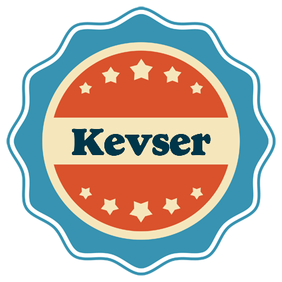 Kevser labels logo