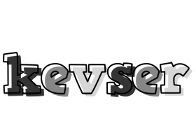 Kevser night logo