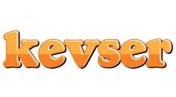 Kevser orange logo