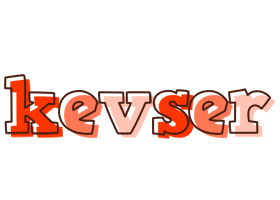 Kevser paint logo