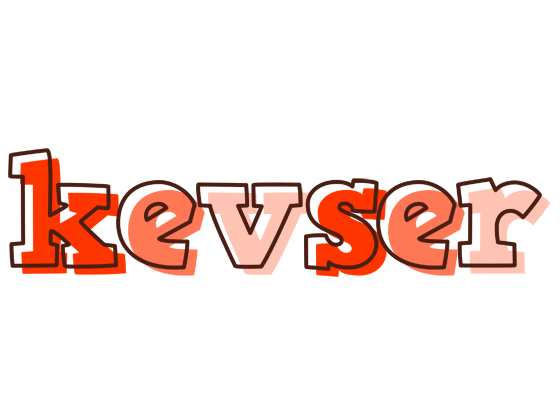 Kevser paint logo