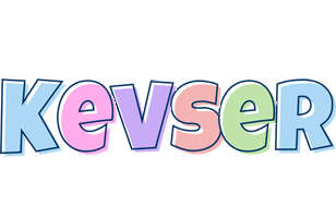 Kevser pastel logo