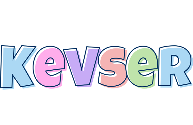 Kevser pastel logo
