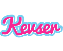 Kevser popstar logo