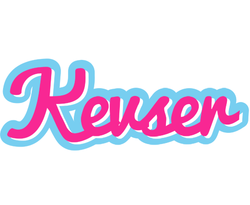 Kevser popstar logo