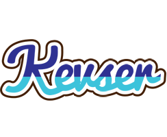 Kevser raining logo