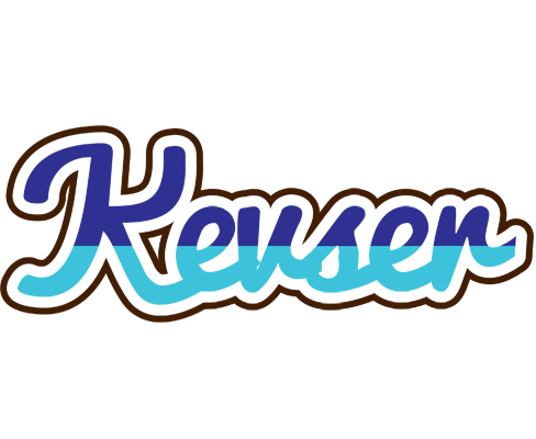 Kevser raining logo