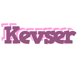 Kevser relaxing logo