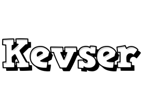 Kevser snowing logo