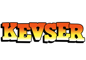 Kevser sunset logo