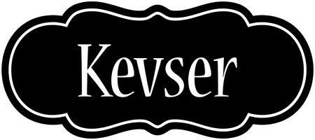 Kevser welcome logo