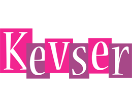 Kevser whine logo