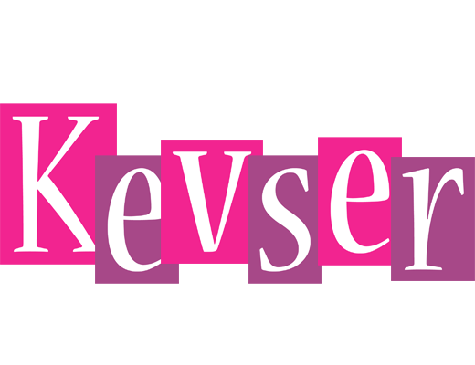 Kevser whine logo