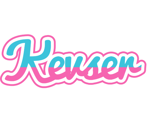 Kevser woman logo
