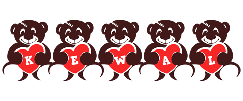 Kewal bear logo