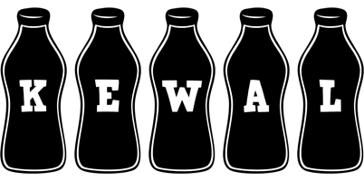 Kewal bottle logo