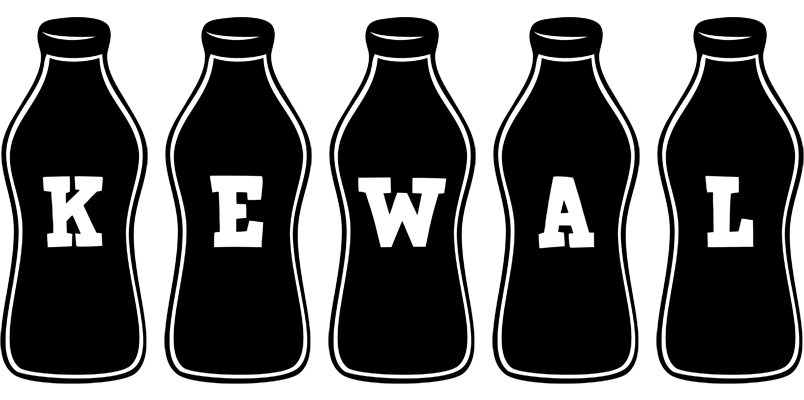 Kewal bottle logo