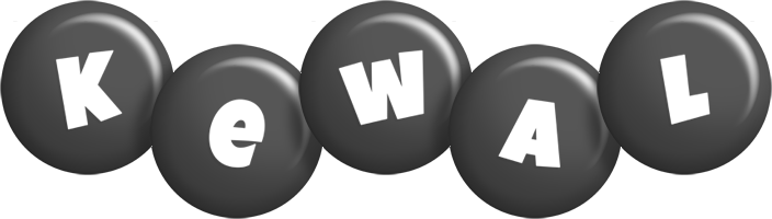 Kewal candy-black logo