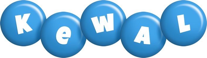 Kewal candy-blue logo