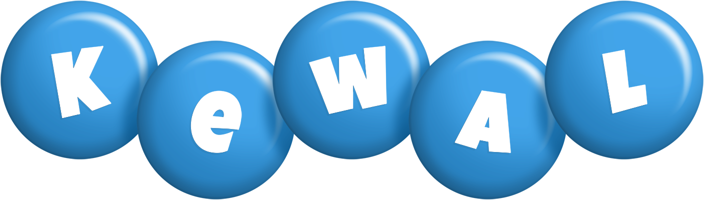 Kewal candy-blue logo