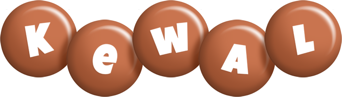 Kewal candy-brown logo