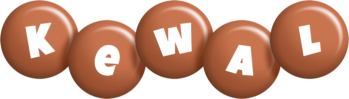 Kewal candy-brown logo