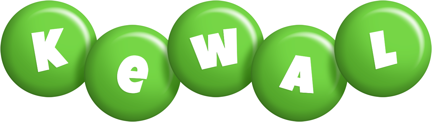 Kewal candy-green logo