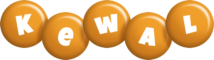 Kewal candy-orange logo