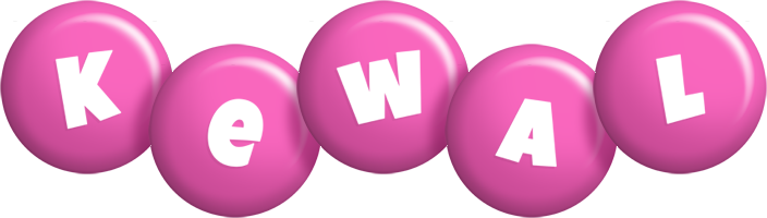 Kewal candy-pink logo