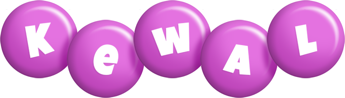 Kewal candy-purple logo