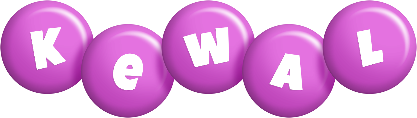 Kewal candy-purple logo