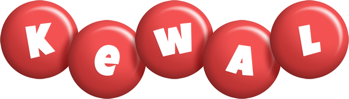 Kewal candy-red logo