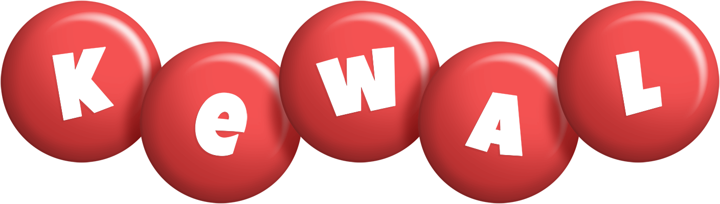 Kewal candy-red logo