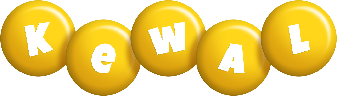 Kewal candy-yellow logo