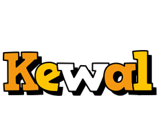 Kewal cartoon logo