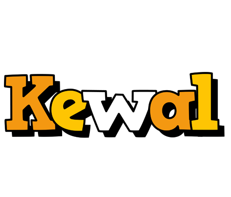 Kewal cartoon logo