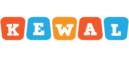 Kewal comics logo