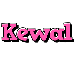 Kewal girlish logo