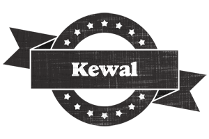 Kewal grunge logo