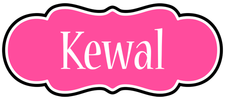 Kewal invitation logo