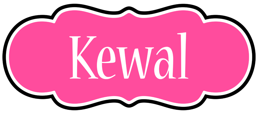 Kewal invitation logo