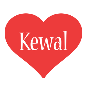 Kewal love logo