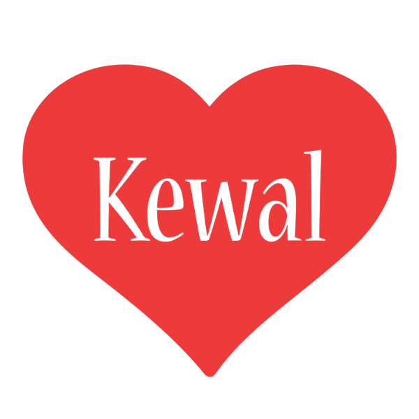 Kewal love logo