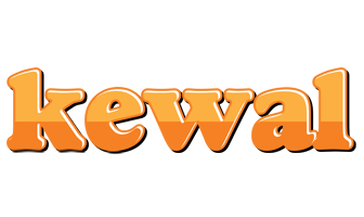 Kewal orange logo