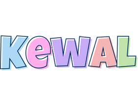 Kewal pastel logo