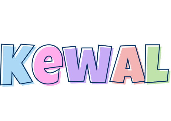Kewal pastel logo