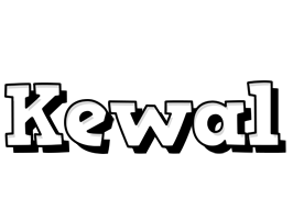 Kewal snowing logo